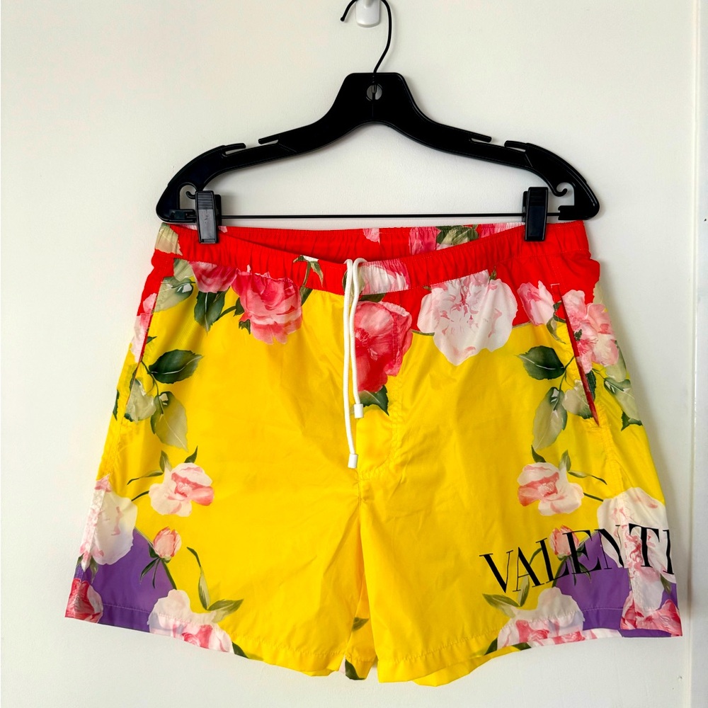 Valentino swim trunks